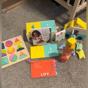loveevery free spirit play kit (34-36 months)